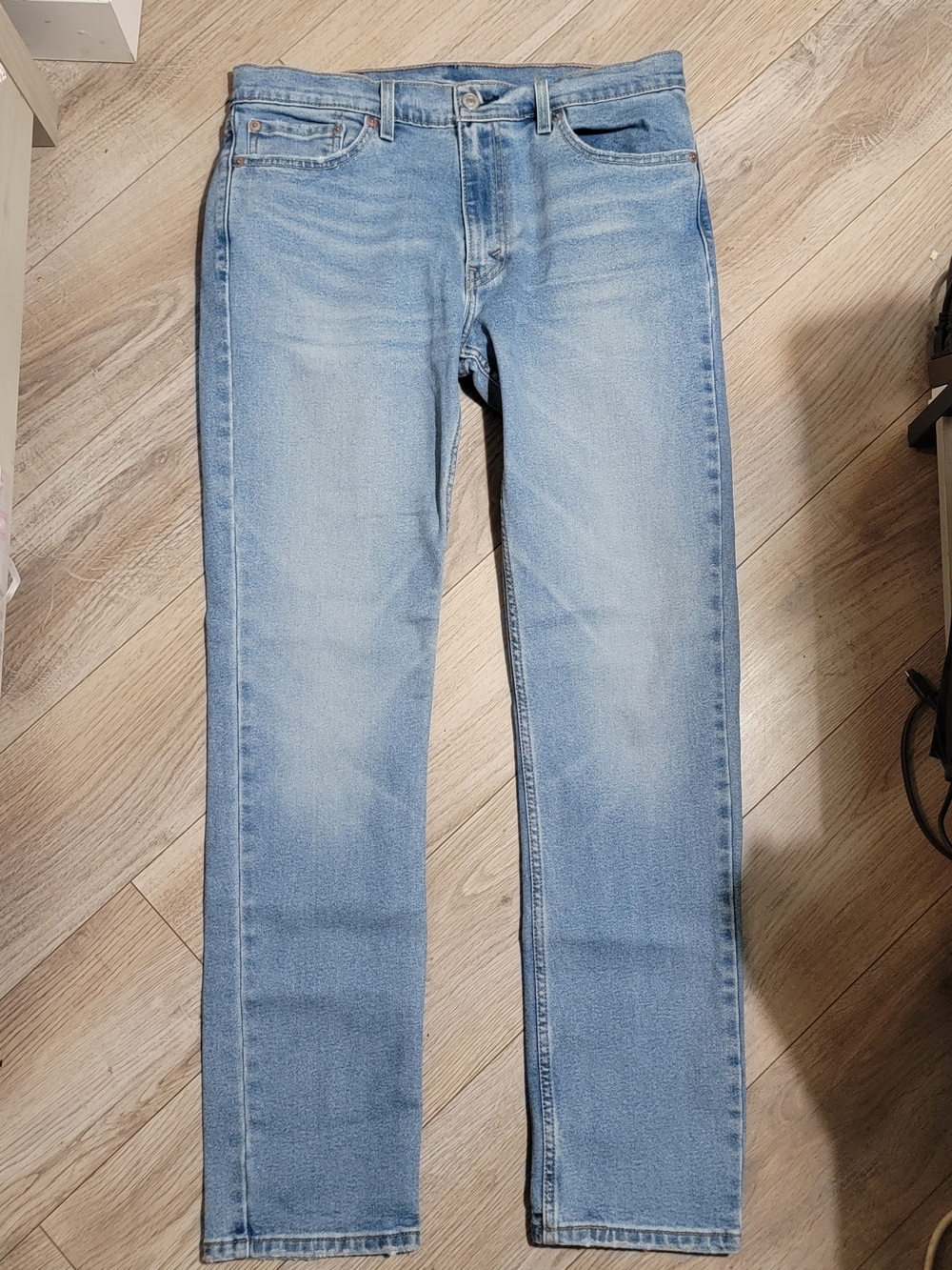 Levi's 511 Light Blue Slim Straight Men's Jeans 33x32